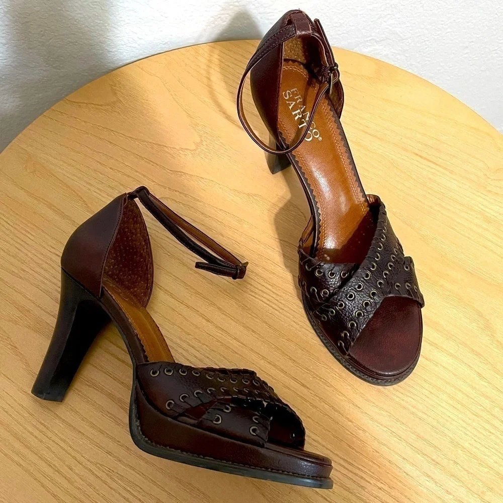 Franco Sarto Leather Heels​​​